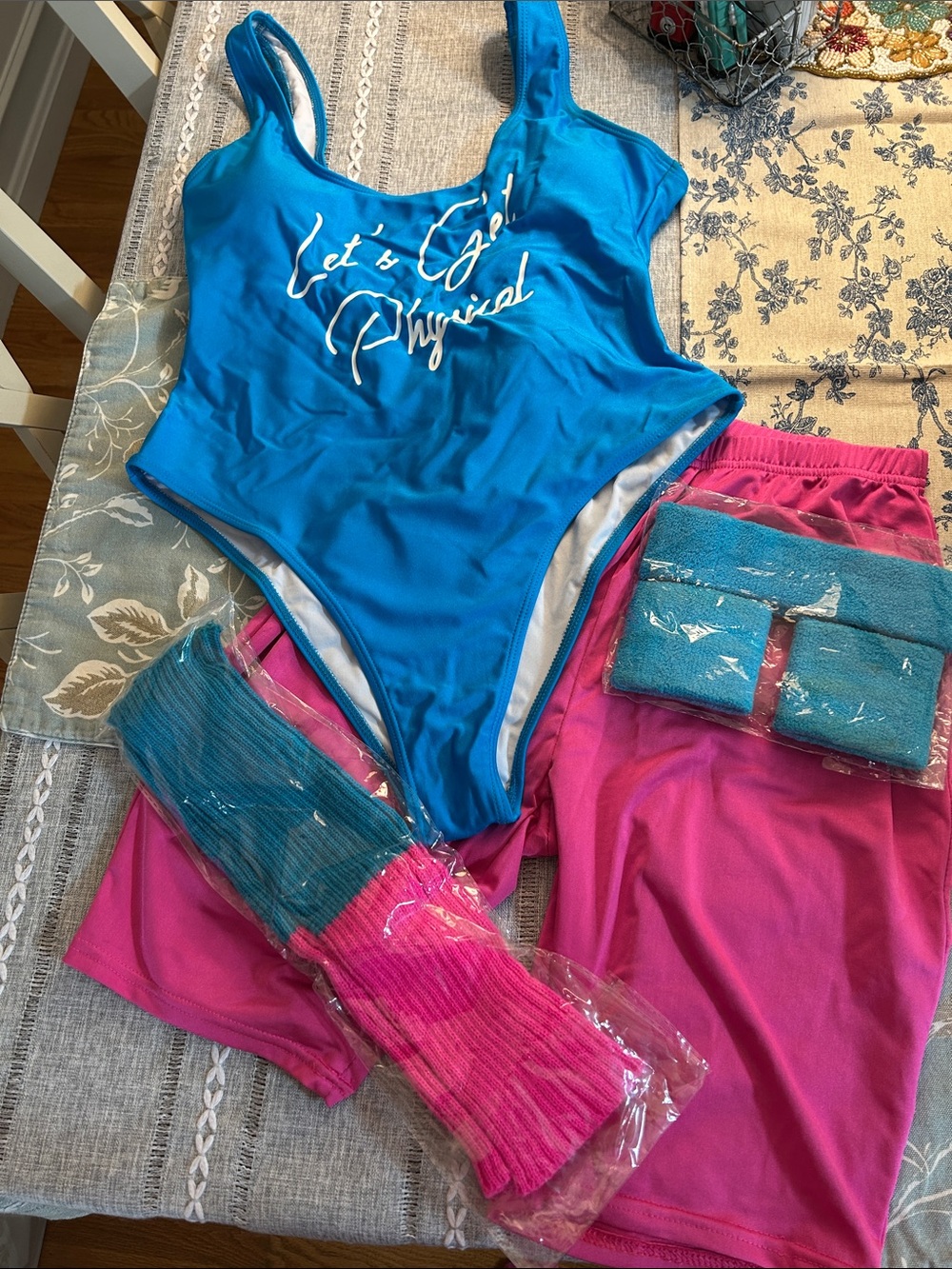 'Let's Get Physical' 80s Aerobic Instructor Costume